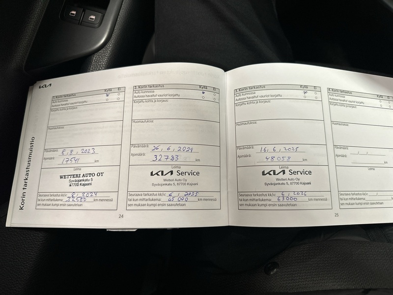 Kia Stonic vaihtoauto