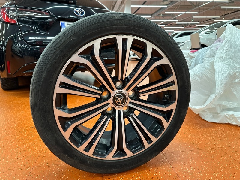 Toyota Corolla vaihtoauto