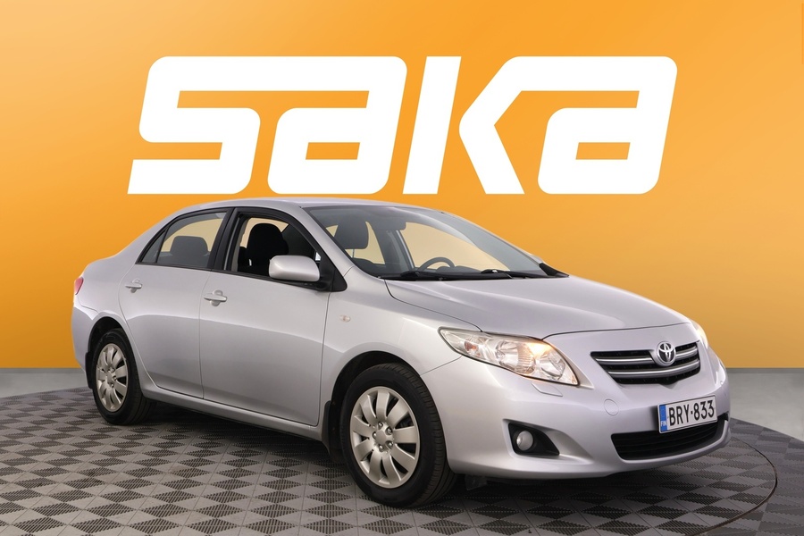 Toyota Corolla vaihtoauto