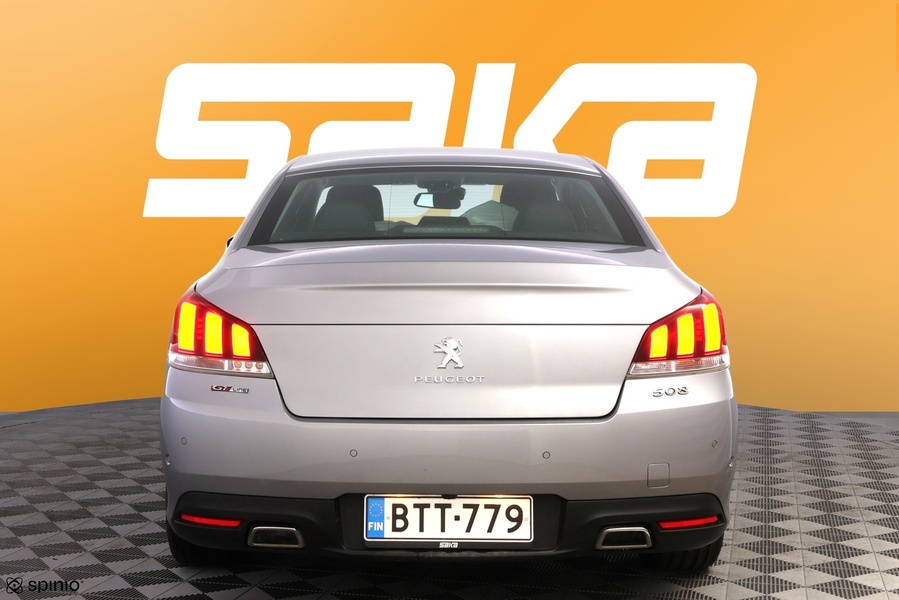 Peugeot 508 vaihtoauto