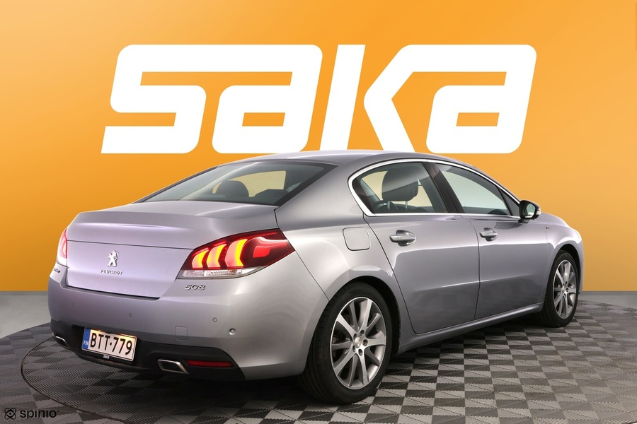 Peugeot 508 vaihtoauto