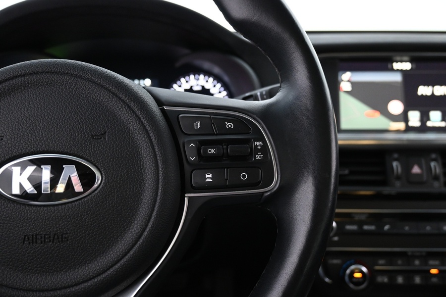 Kia Optima vaihtoauto