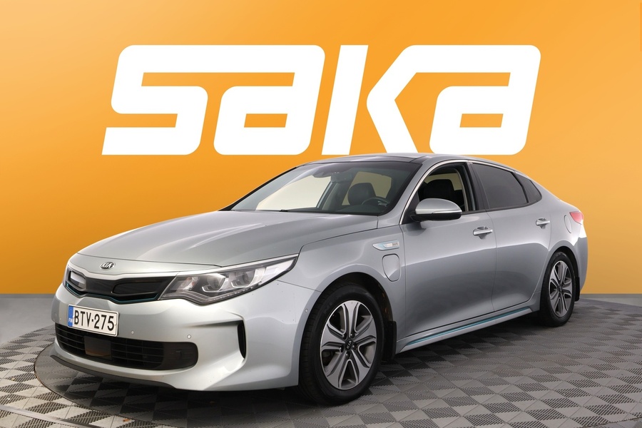 Kia Optima vaihtoauto