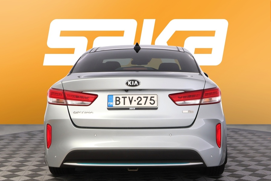 Kia Optima vaihtoauto