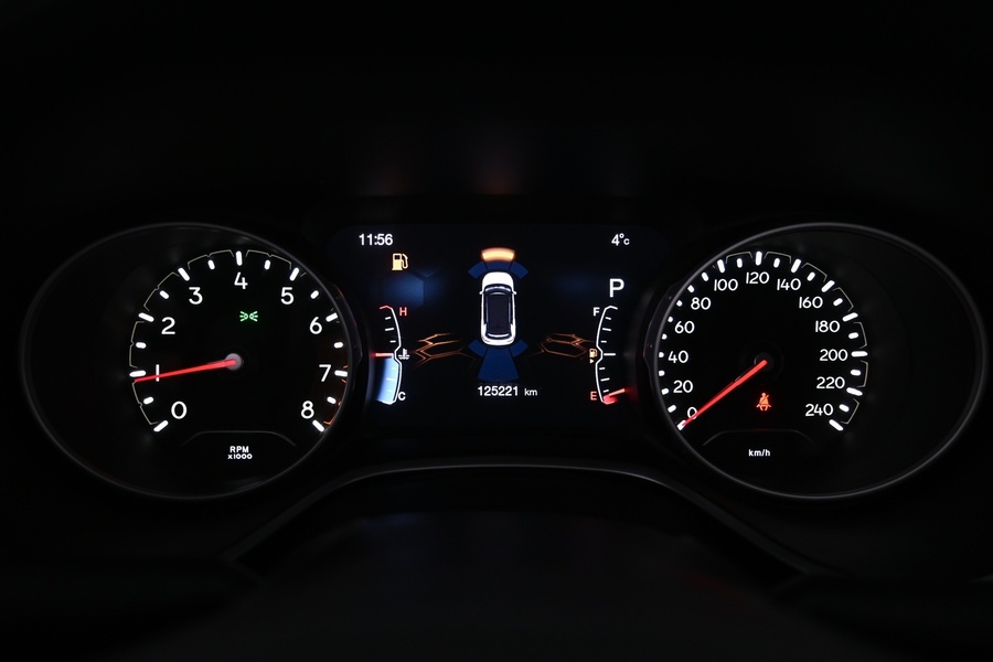 Jeep Compass vaihtoauto