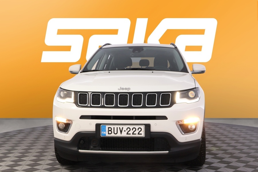 Jeep Compass vaihtoauto