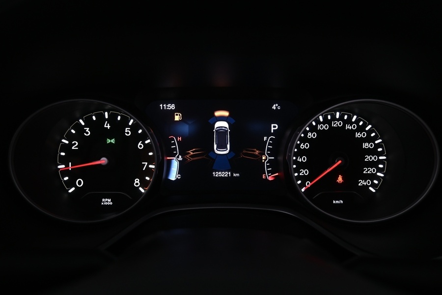 Jeep Compass vaihtoauto