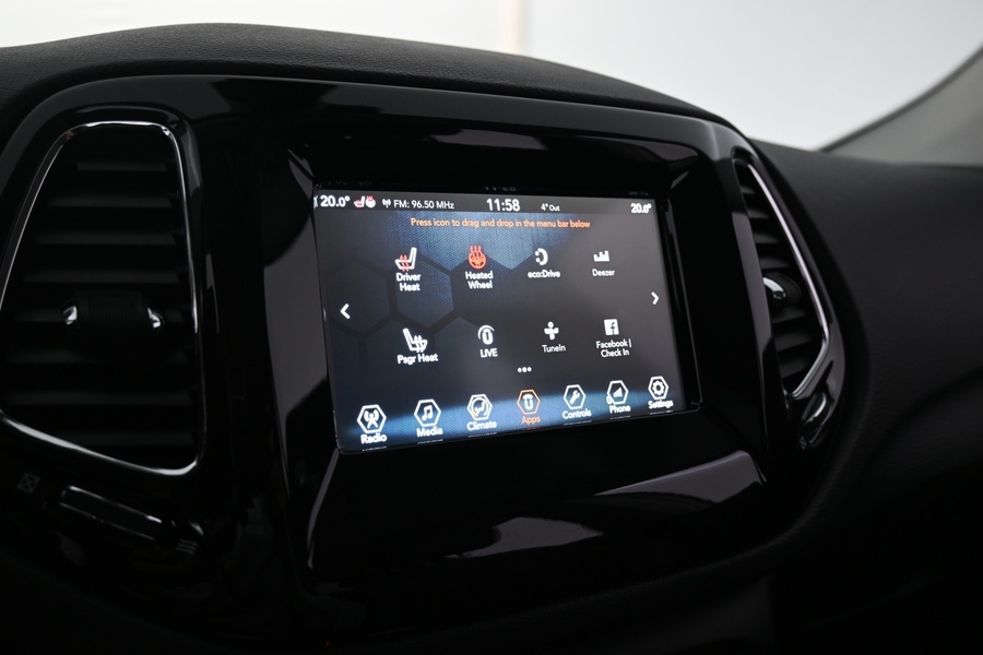 Jeep Compass vaihtoauto