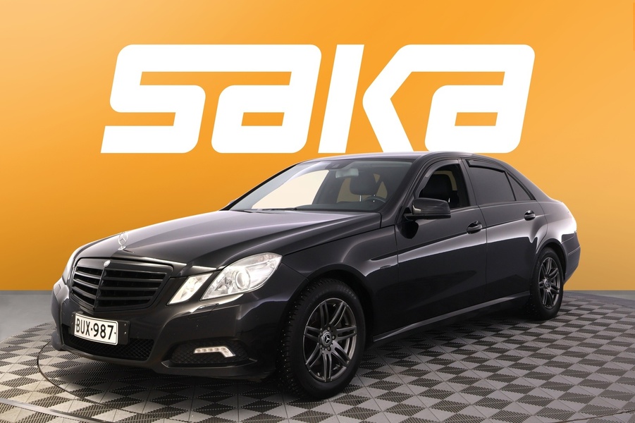 Mercedes-Benz E vaihtoauto