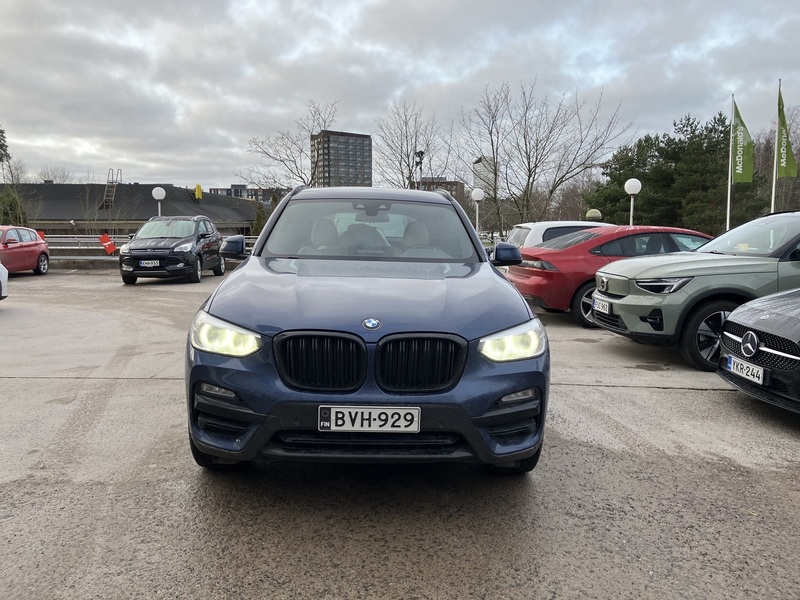 BMW X3 vaihtoauto