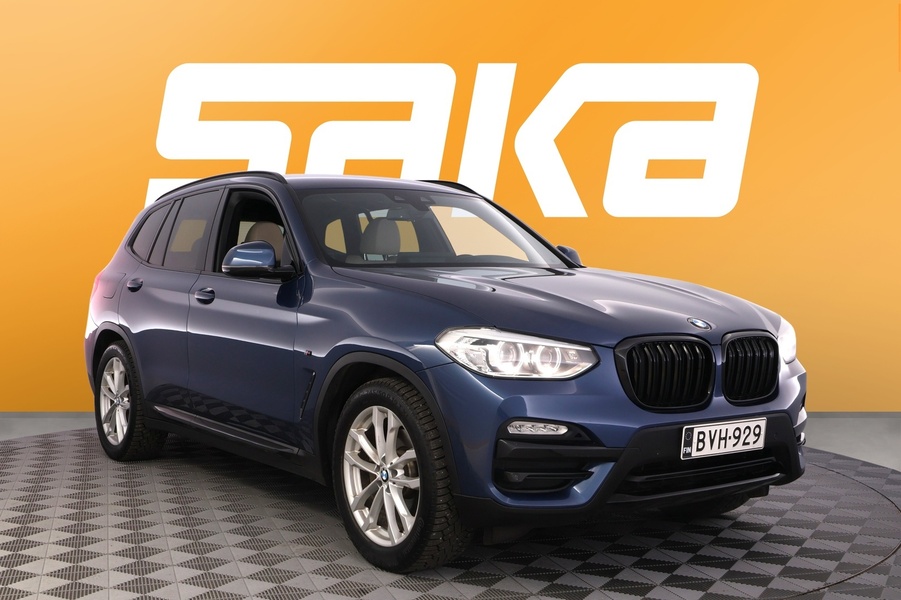 BMW X3 vaihtoauto