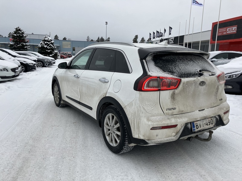 Kia Niro vaihtoauto