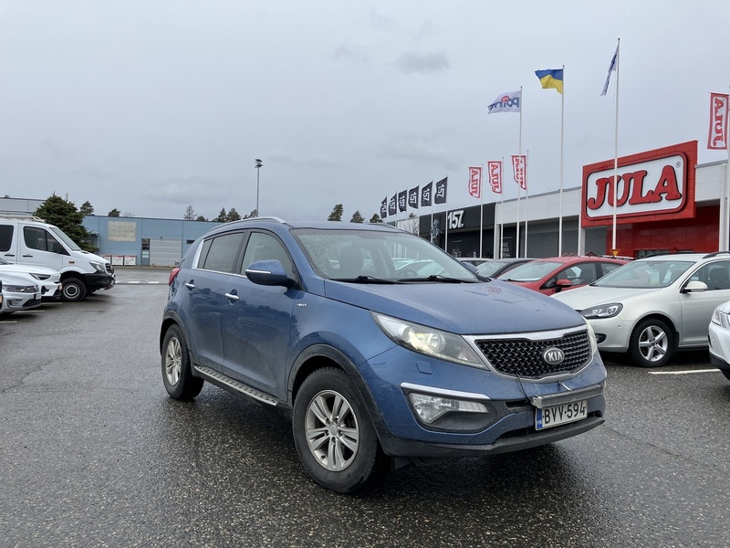 Kia Sportage vaihtoauto