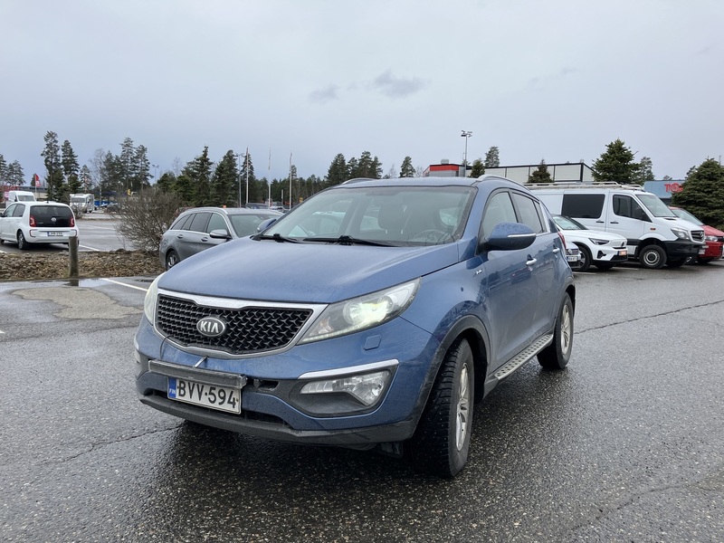 Kia Sportage vaihtoauto