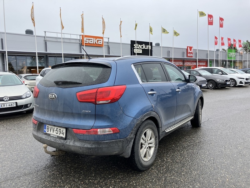 Kia Sportage vaihtoauto