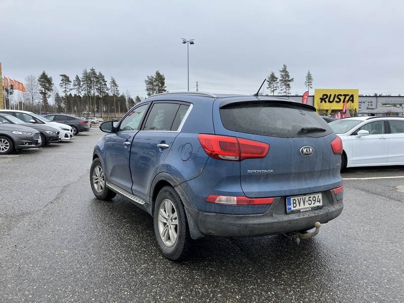 Kia Sportage vaihtoauto