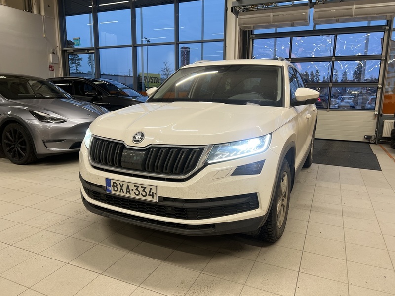 Skoda Kodiaq vaihtoauto