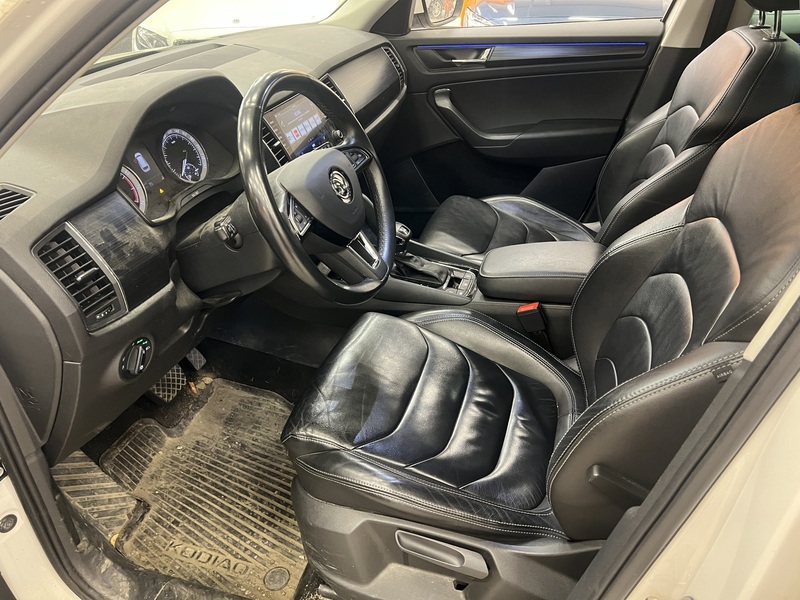 Skoda Kodiaq vaihtoauto