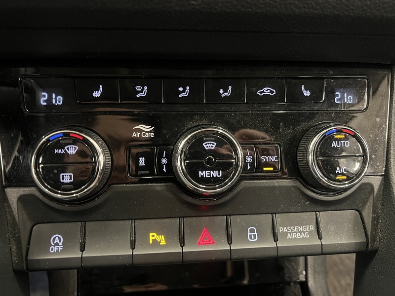 Skoda Kodiaq vaihtoauto