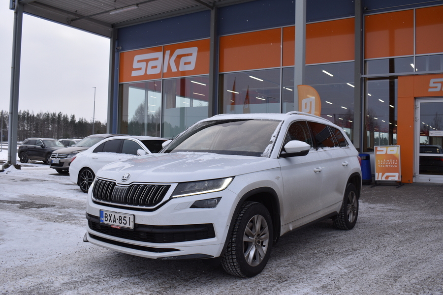 Skoda Kodiaq vaihtoauto