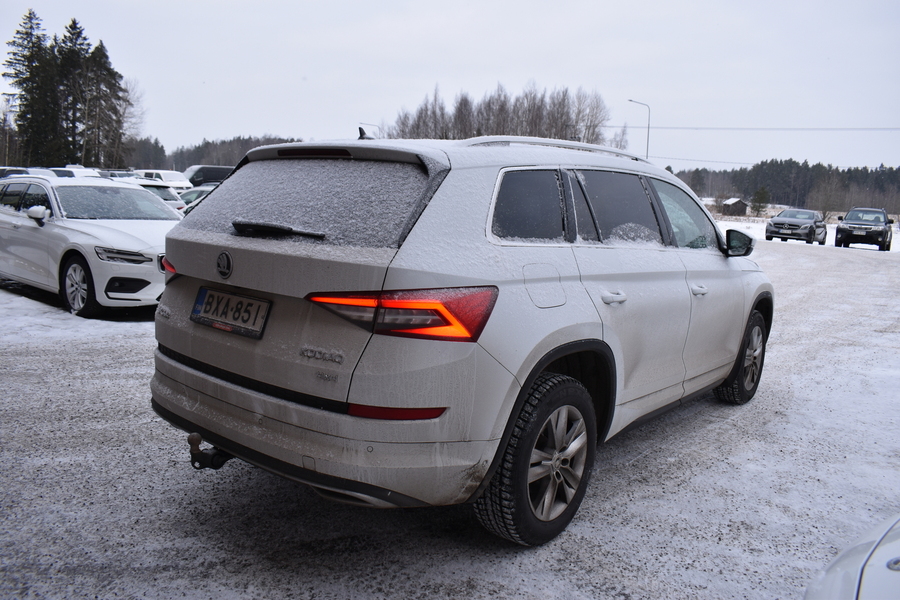Skoda Kodiaq vaihtoauto