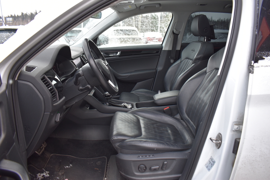 Skoda Kodiaq vaihtoauto