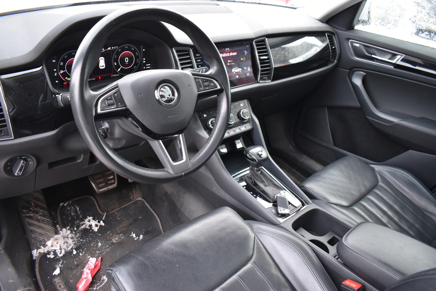 Skoda Kodiaq vaihtoauto