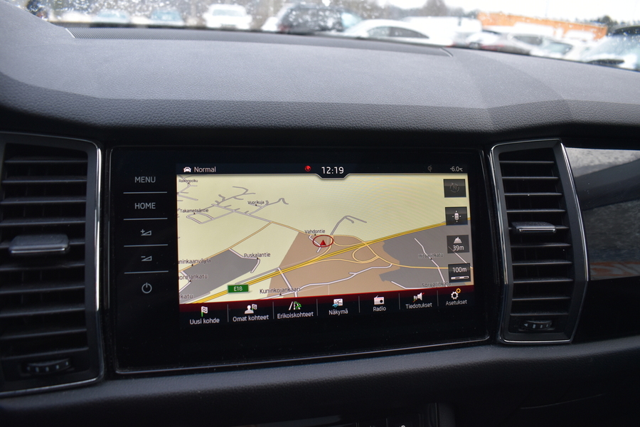 Skoda Kodiaq vaihtoauto