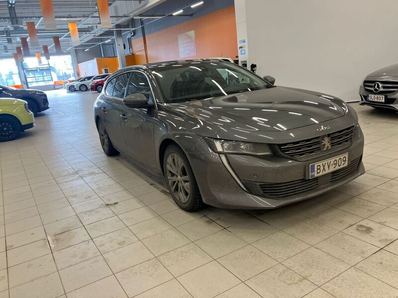 Peugeot 508 vaihtoauto