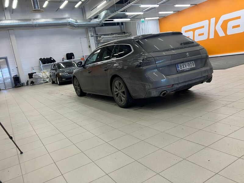 Peugeot 508 vaihtoauto