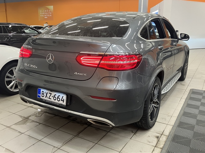 Mercedes-Benz GLC vaihtoauto
