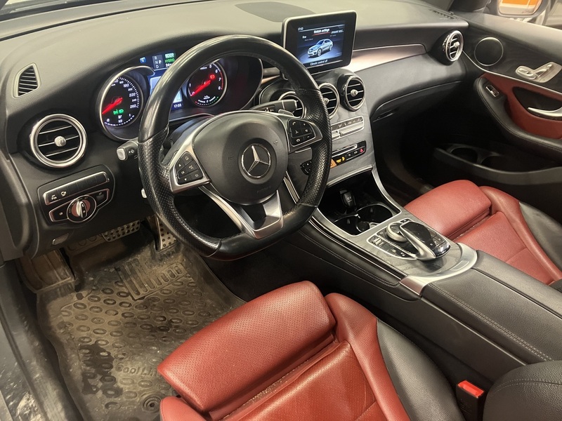 Mercedes-Benz GLC vaihtoauto