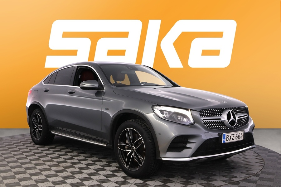 Mercedes-Benz GLC vaihtoauto