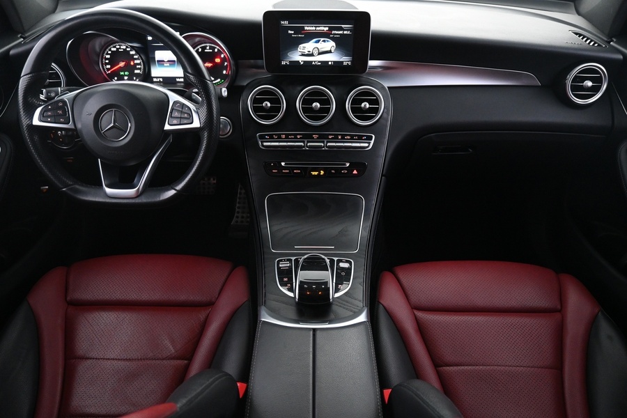 Mercedes-Benz GLC vaihtoauto