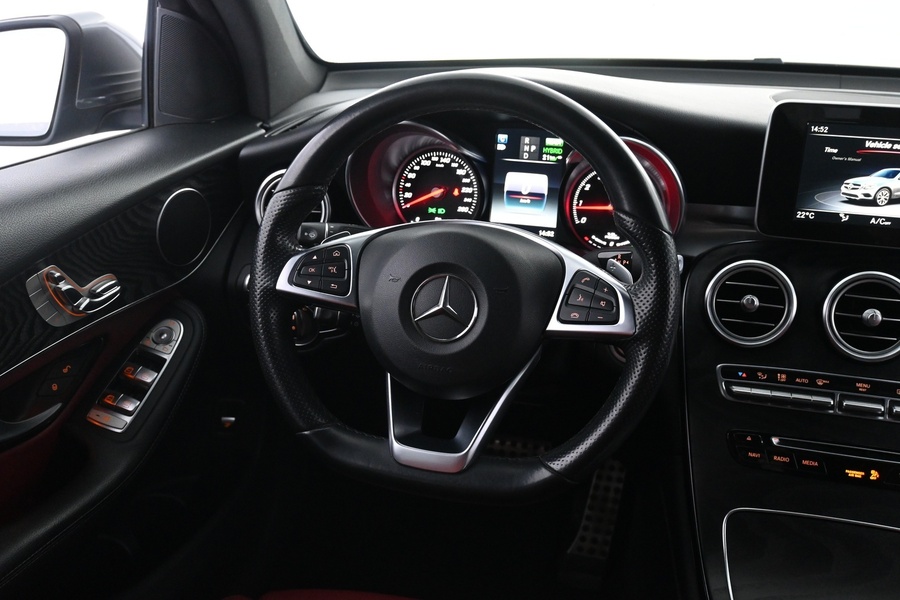 Mercedes-Benz GLC vaihtoauto