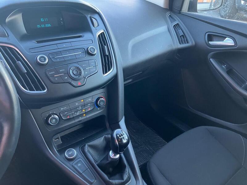 Ford Focus vaihtoauto