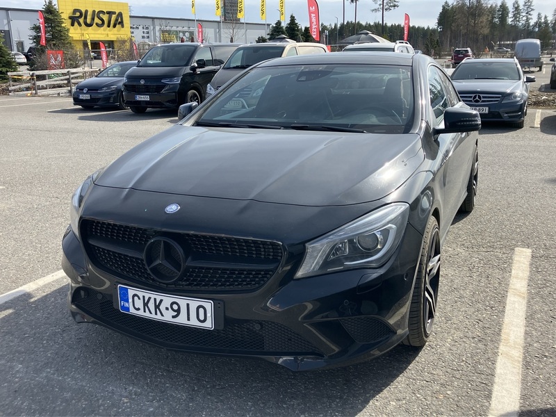 Mercedes-Benz CLA-sarja vaihtoauto