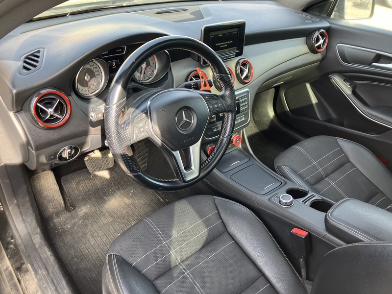 Mercedes-Benz CLA-sarja vaihtoauto