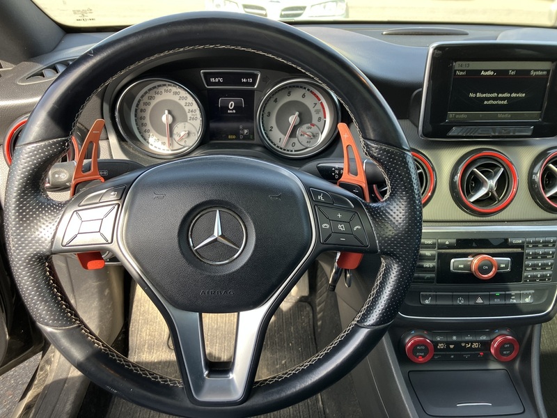 Mercedes-Benz CLA-sarja vaihtoauto