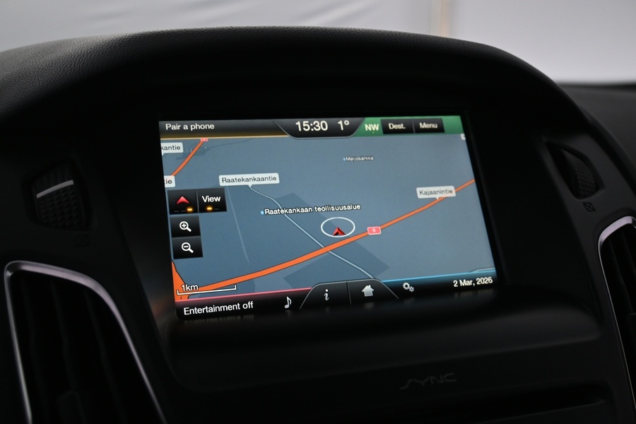 Ford Focus vaihtoauto