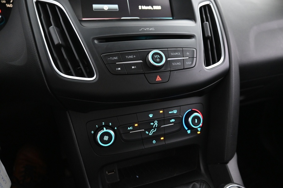 Ford Focus vaihtoauto