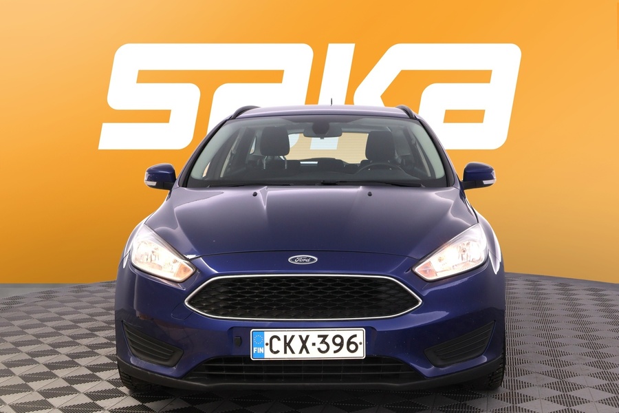 Ford Focus vaihtoauto