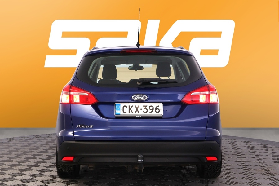 Ford Focus vaihtoauto