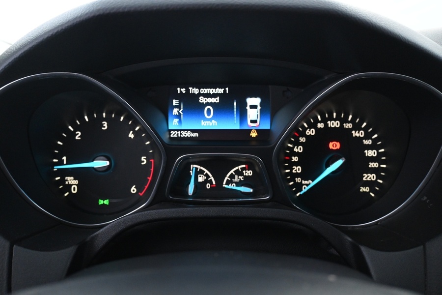 Ford Focus vaihtoauto