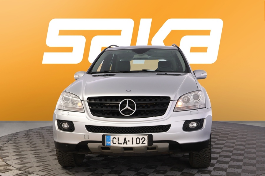 Mercedes-Benz ML vaihtoauto
