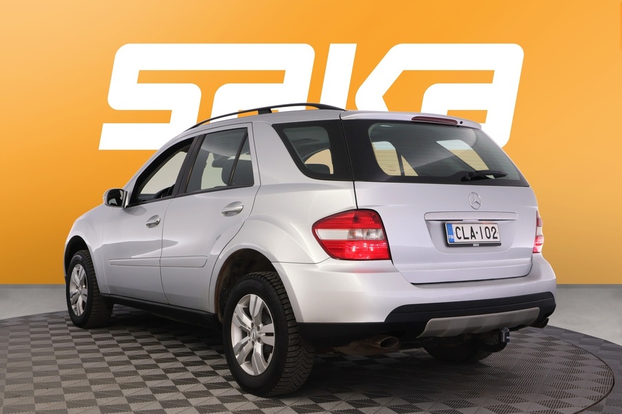 Mercedes-Benz ML vaihtoauto