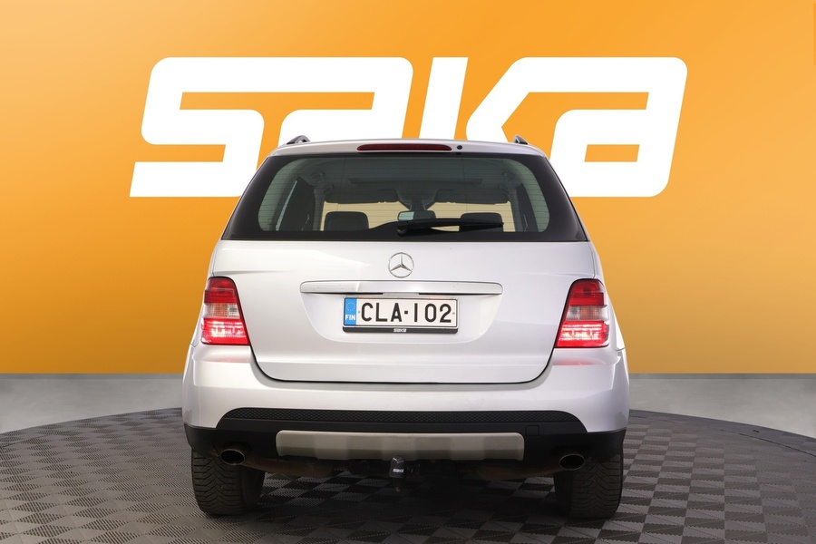 Mercedes-Benz ML vaihtoauto