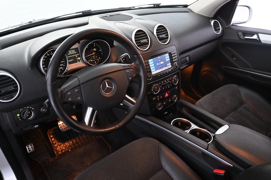 Mercedes-Benz ML vaihtoauto