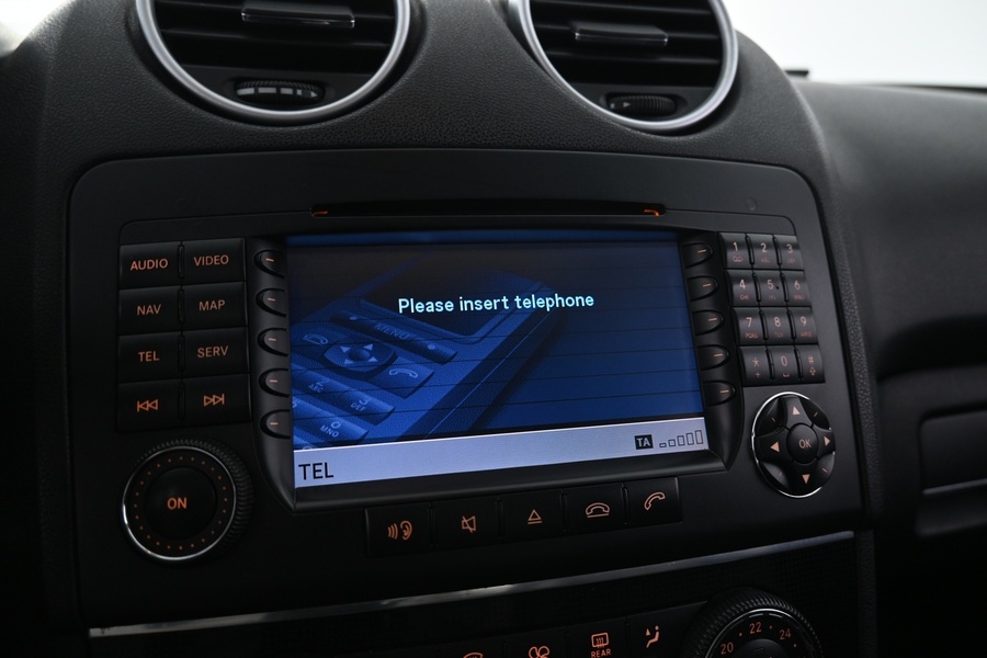 Mercedes-Benz ML vaihtoauto