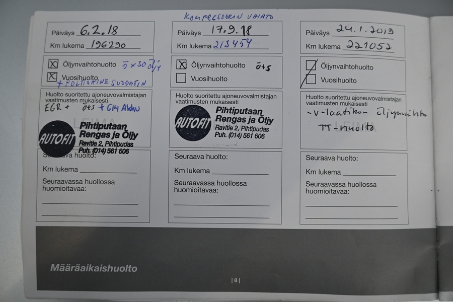 Mercedes-Benz ML vaihtoauto